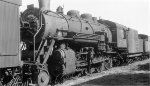BM 2-8-0 #2725 - Boston & Maine